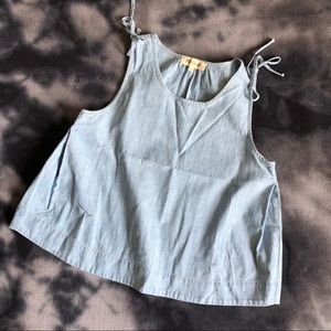 Madewell Denim Top